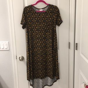 LulaRoe Carly Dress Size Small
